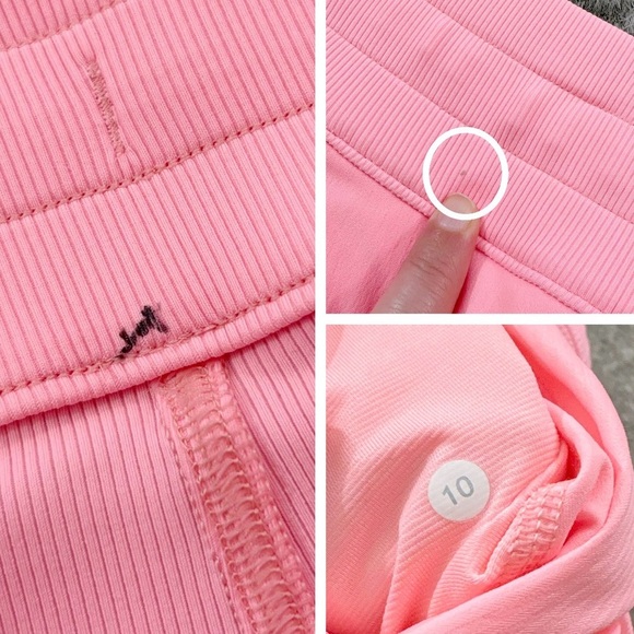 Lululemon Studio Crop Pants 10 - Picture 9 of 11